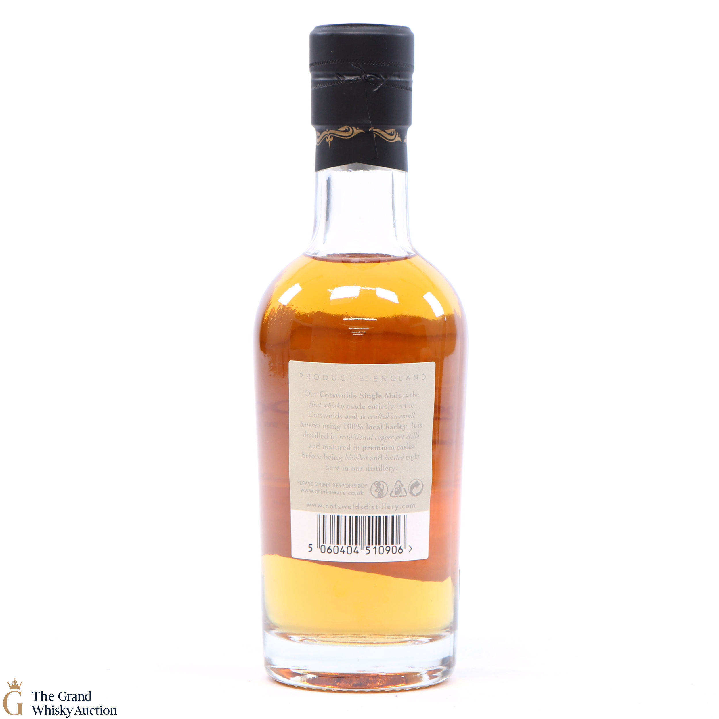 Cotswold Single Malt 04/2018 (20cl) Auction The Grand Whisky Auction