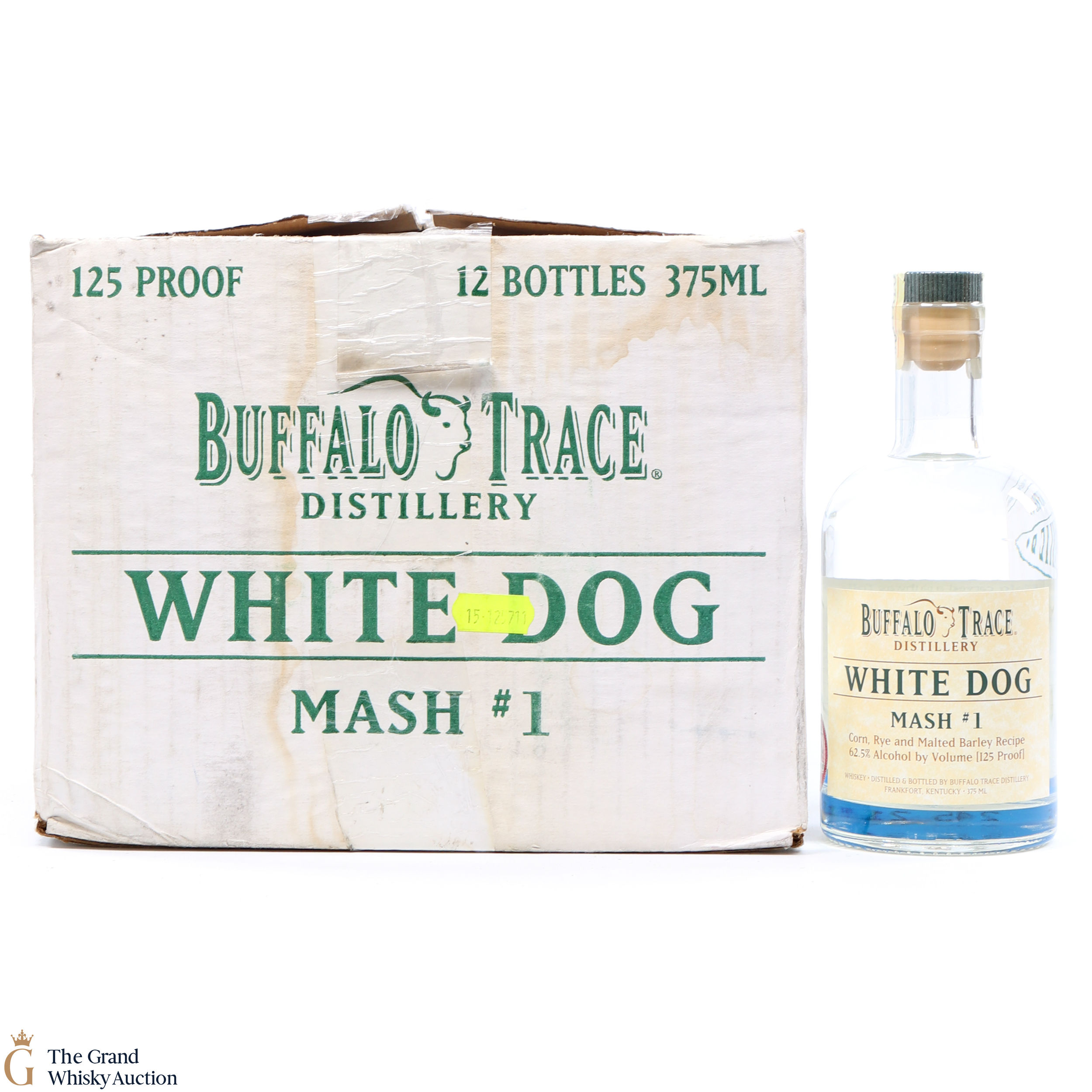 Buffalo Trace White Dog Mash 1 (12 x 375ml) Auction The Grand