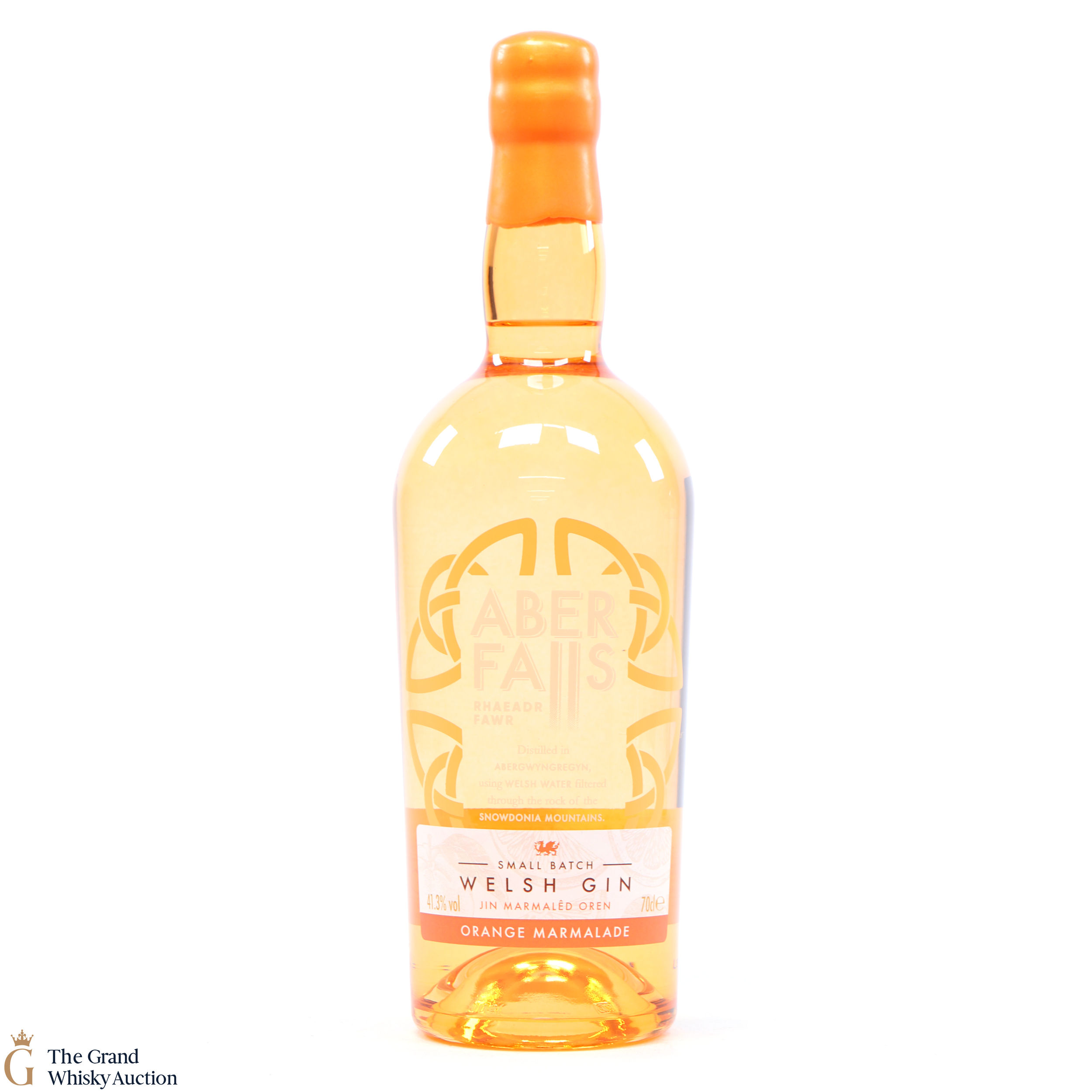 Aber Falls Orange Marmalade Welsh Gin Auction The Grand Whisky Auction