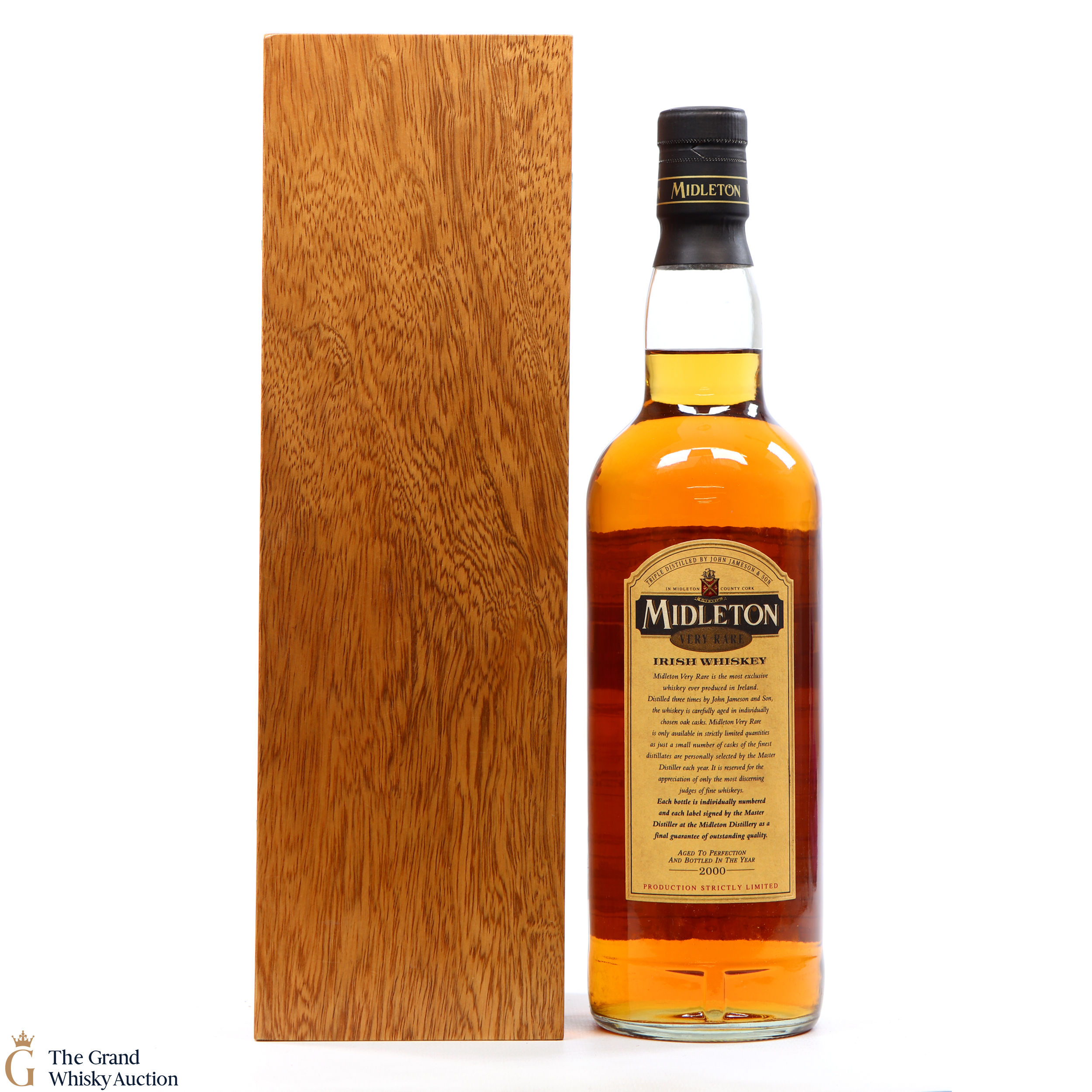 Midleton - Very Rare 2000 - Irish Whiskey Auction | The Grand Whisky ...