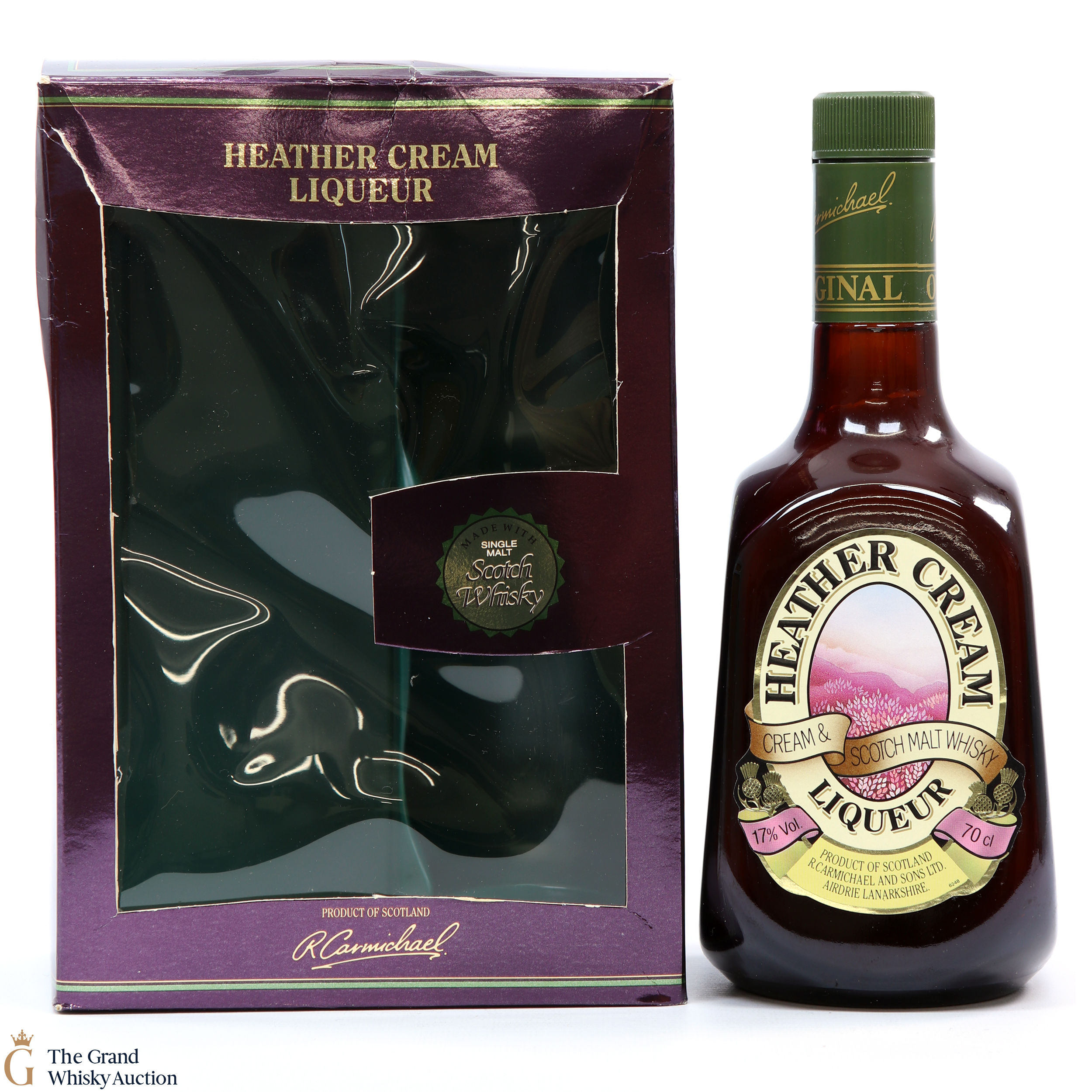 Heather Cream Liqueur Gift Set Auction The Grand Whisky Auction