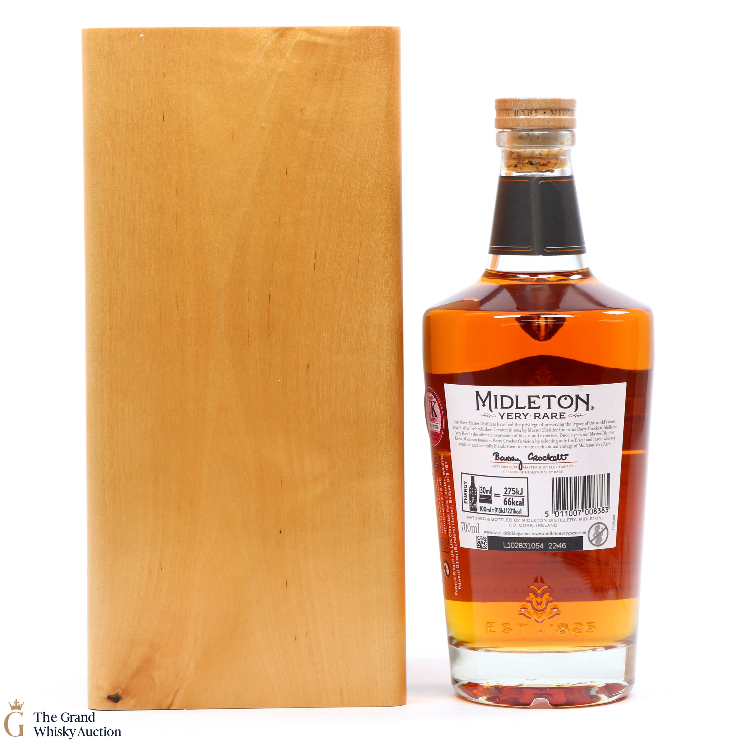 Midleton - Very Rare - 2021 Vintage Release - Irish Whiskey Auction ...