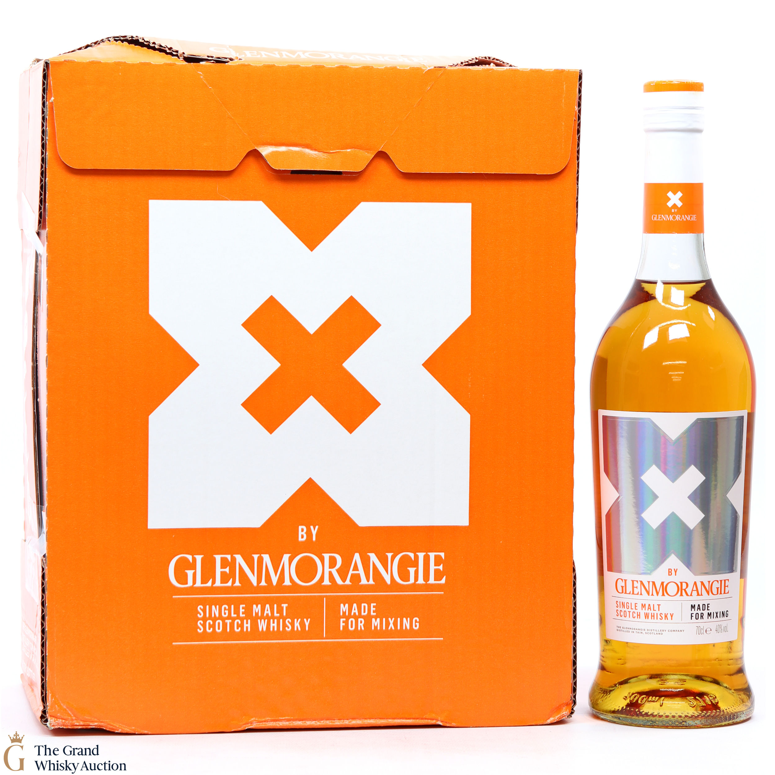 Glenmorangie X (6 x 70cl) Auction The Grand Whisky Auction