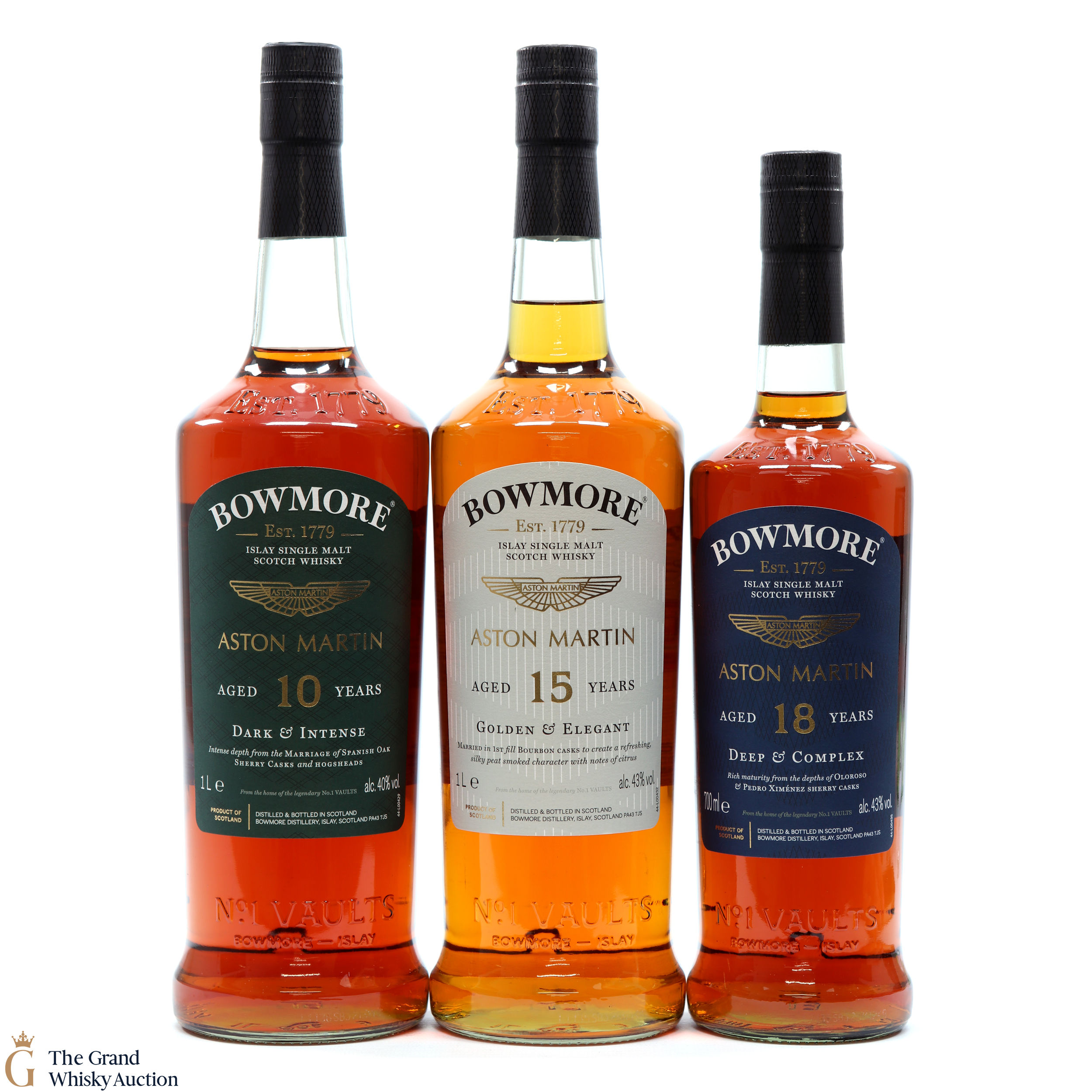 Bowmore aston martin