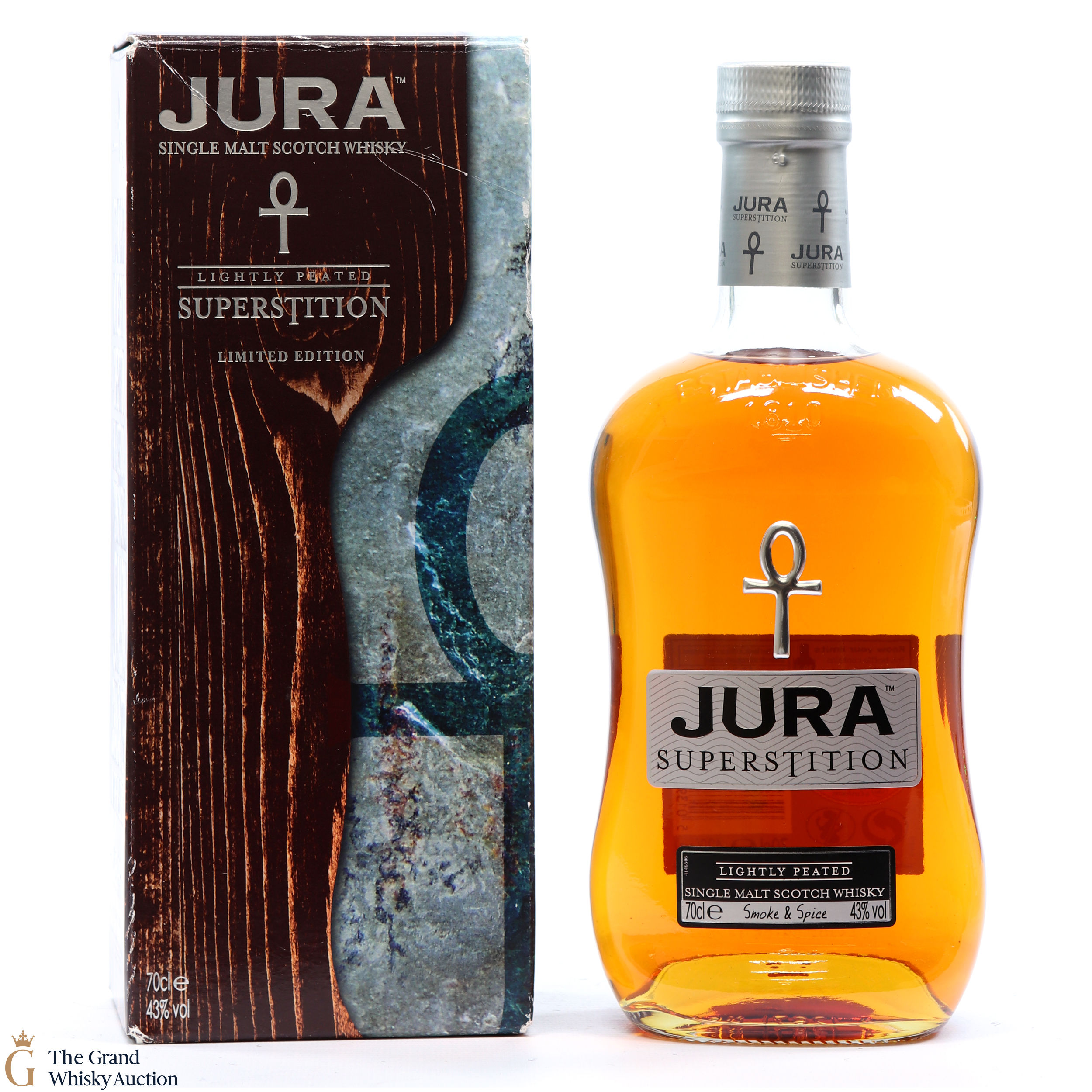 Jura Superstition (Lightly Peated) Auction The Grand Whisky Auction