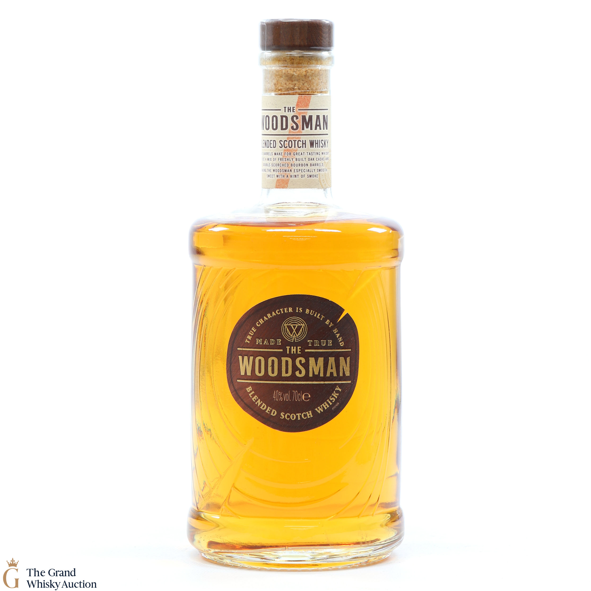 The Woodsman - Scotch Whisky 70cl Auction | The Grand Whisky Auction