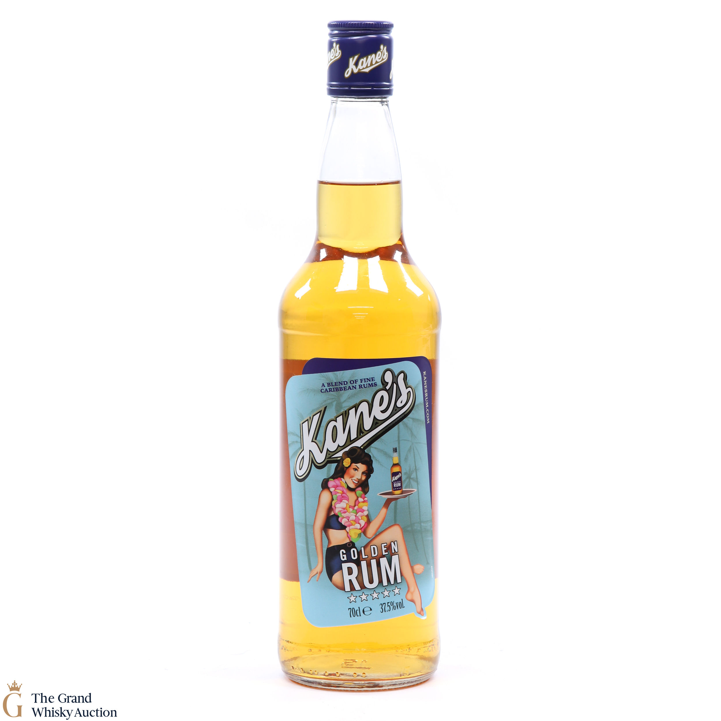Kane's Golden Rum Auction | The Grand Whisky Auction