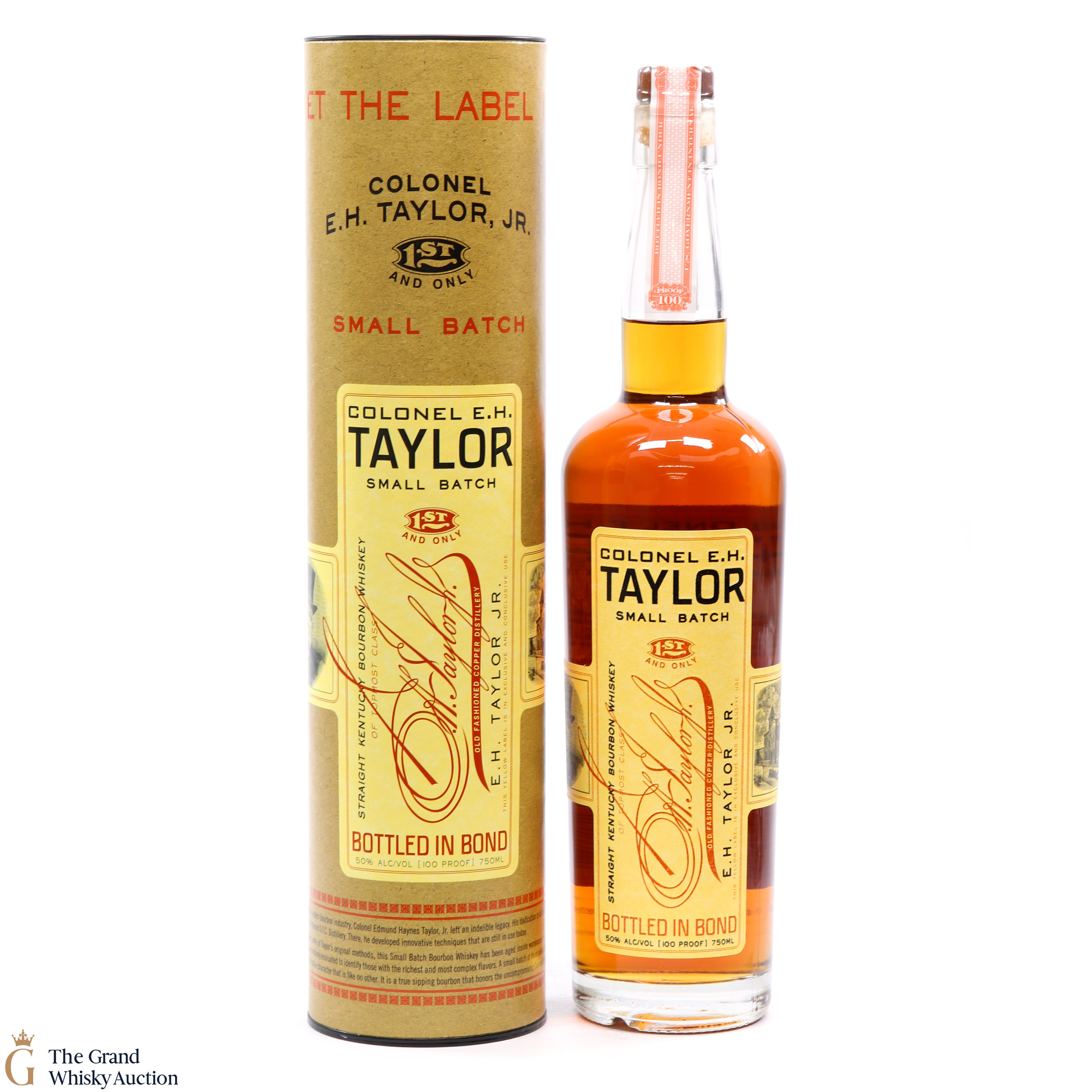 Colonel EH Taylor - Small Batch (75cl) Auction | The Grand Whisky Auction
