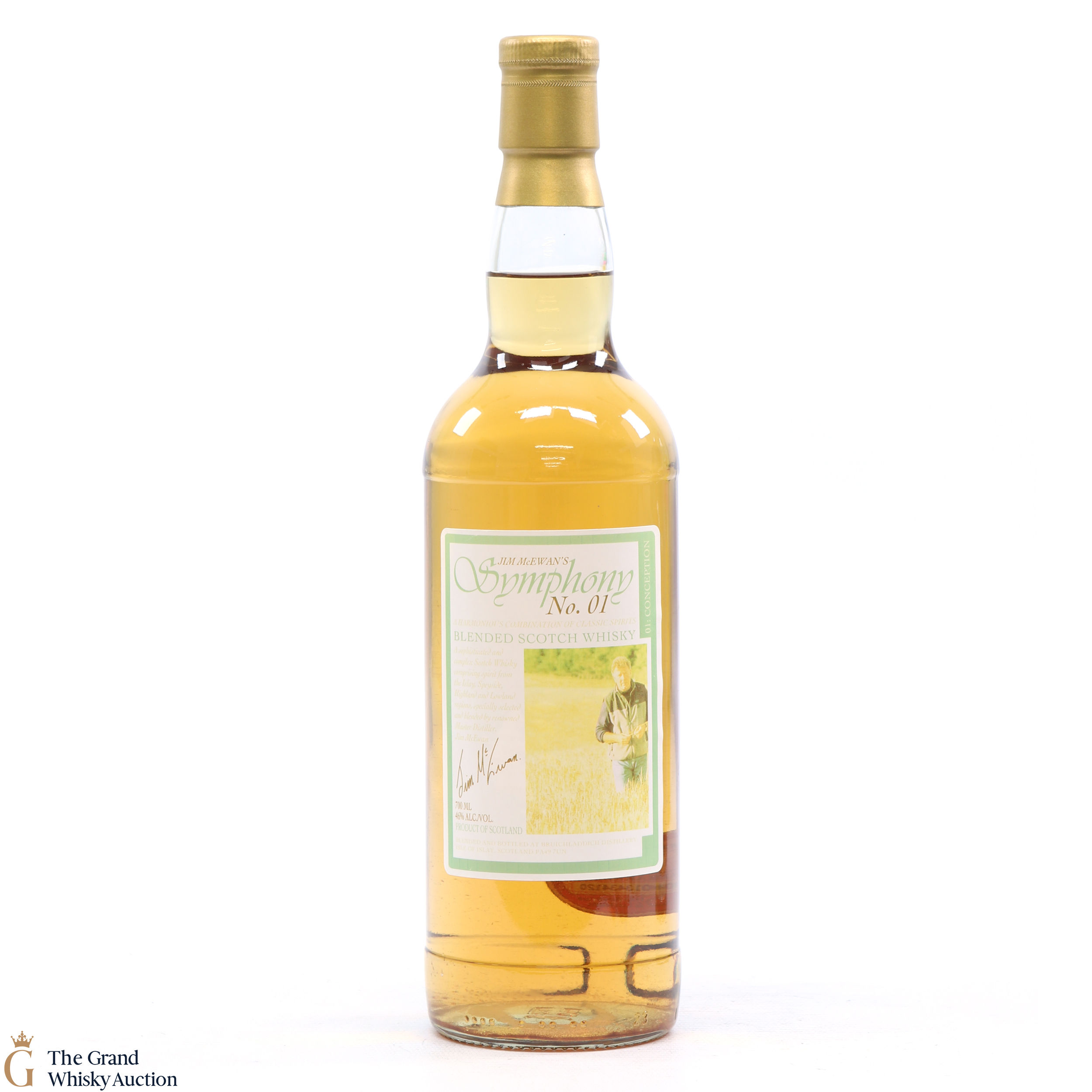 Jim McEwan's Symphony No.01 Blended Scotch Whisky Auction The Grand