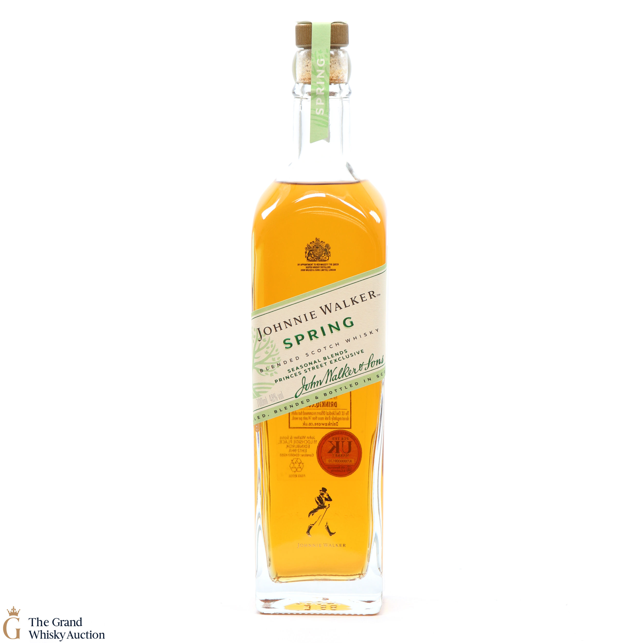 Johnnie Walker - 16 Year Old - Spring Princess Street Exclusive 2022 ...