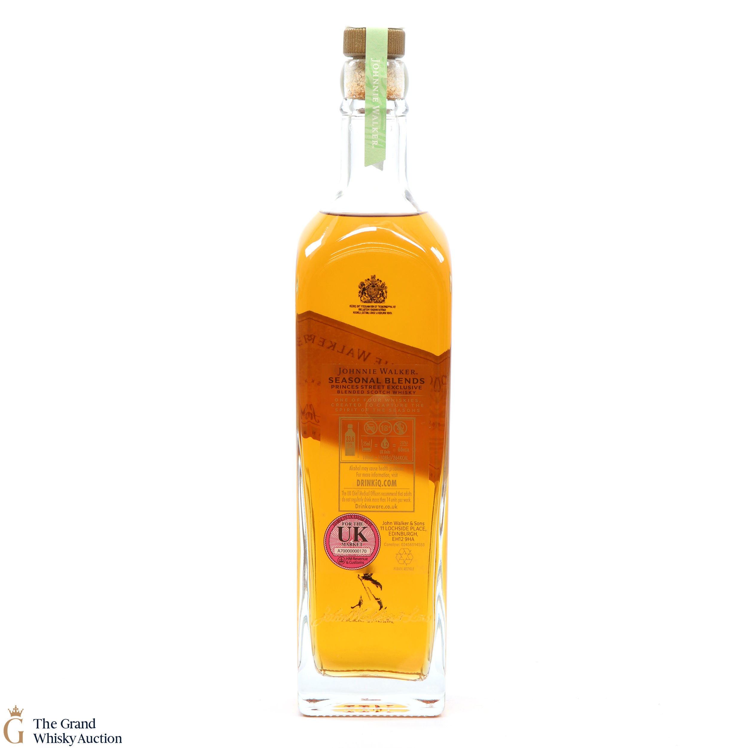 Johnnie Walker - 16 Year Old - Spring Princess Street Exclusive 2022 ...
