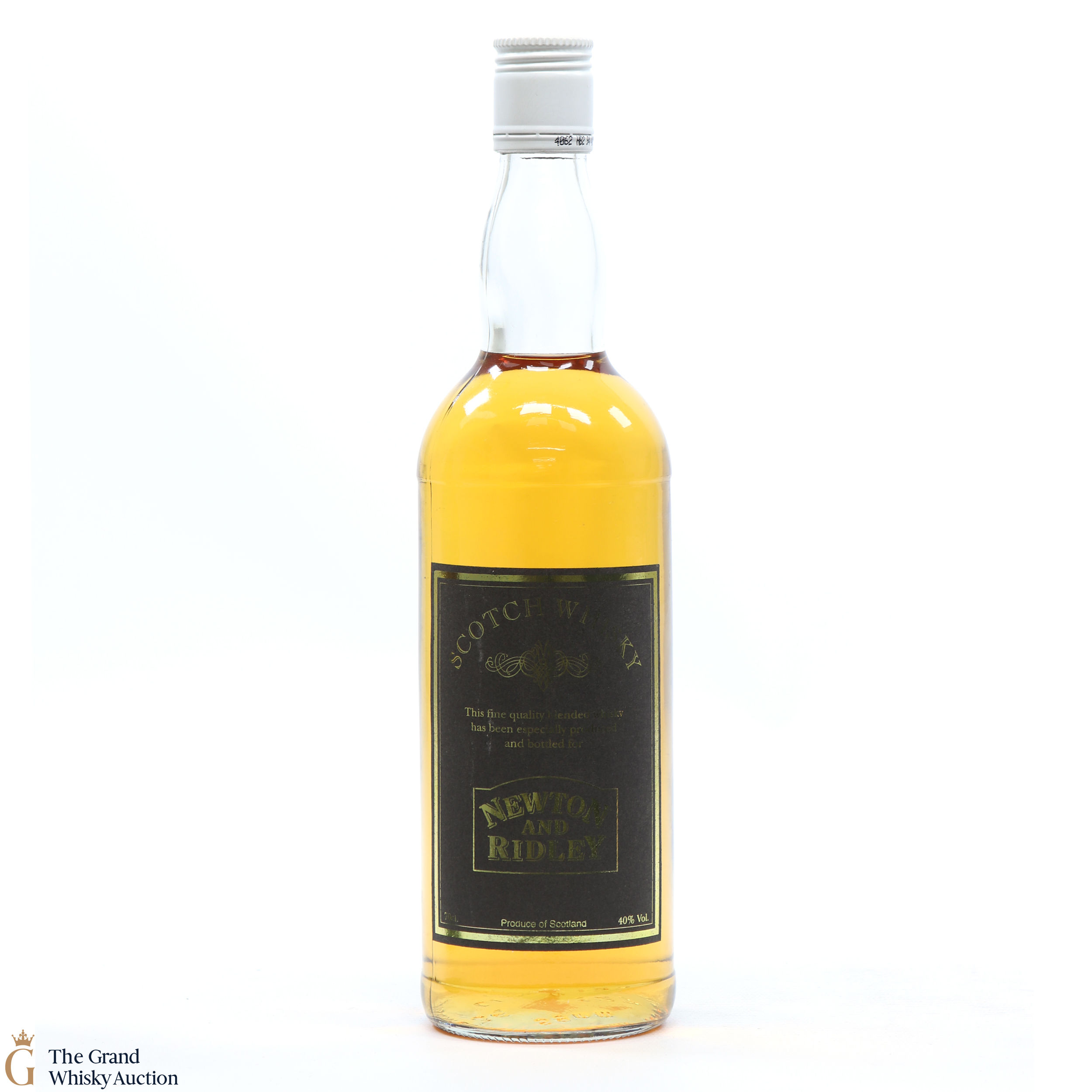 Newton & Ridley Scotch Whisky Auction The Grand Whisky Auction