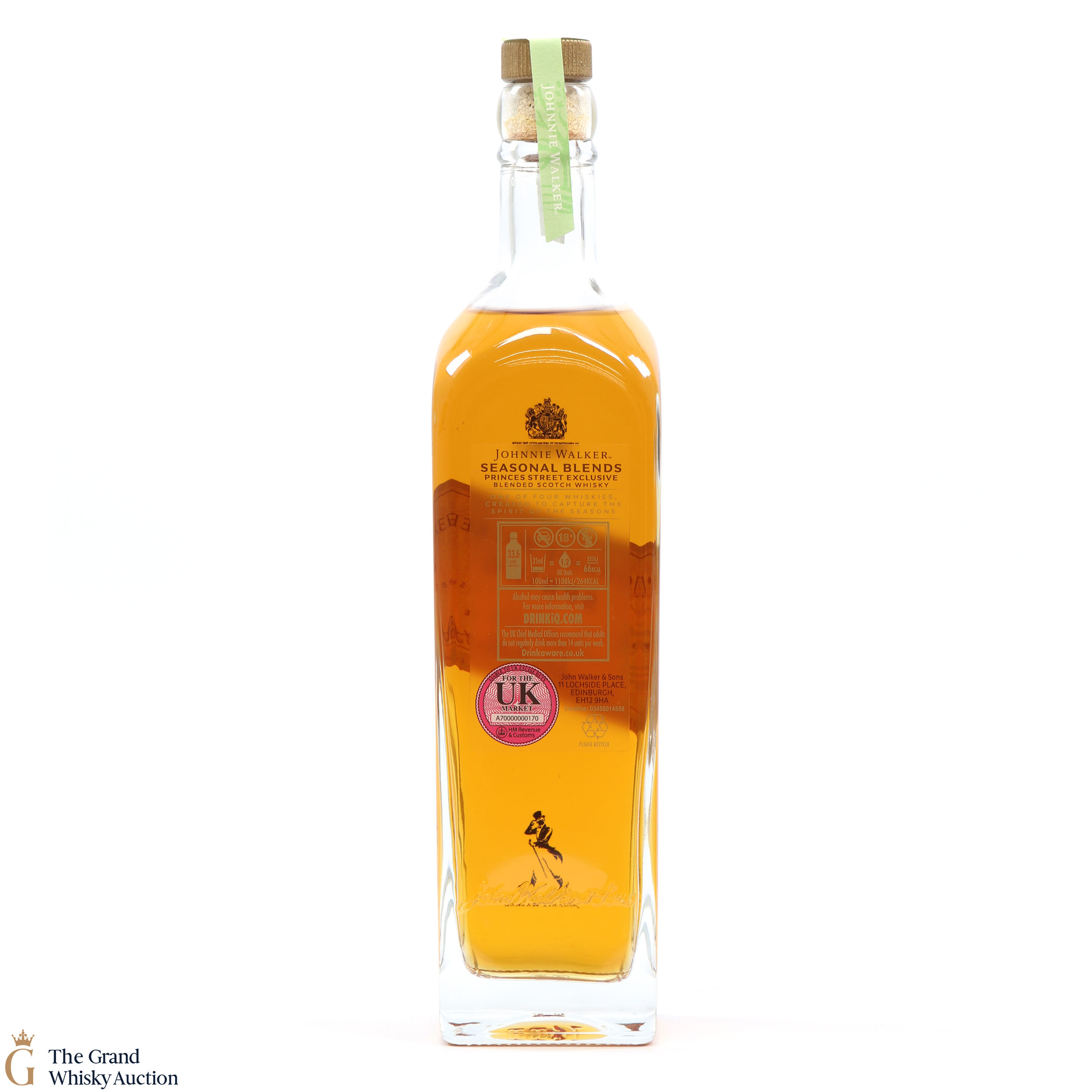 Johnnie Walker - 16 Year Old - Spring Princess Street Exclusive 2022 ...