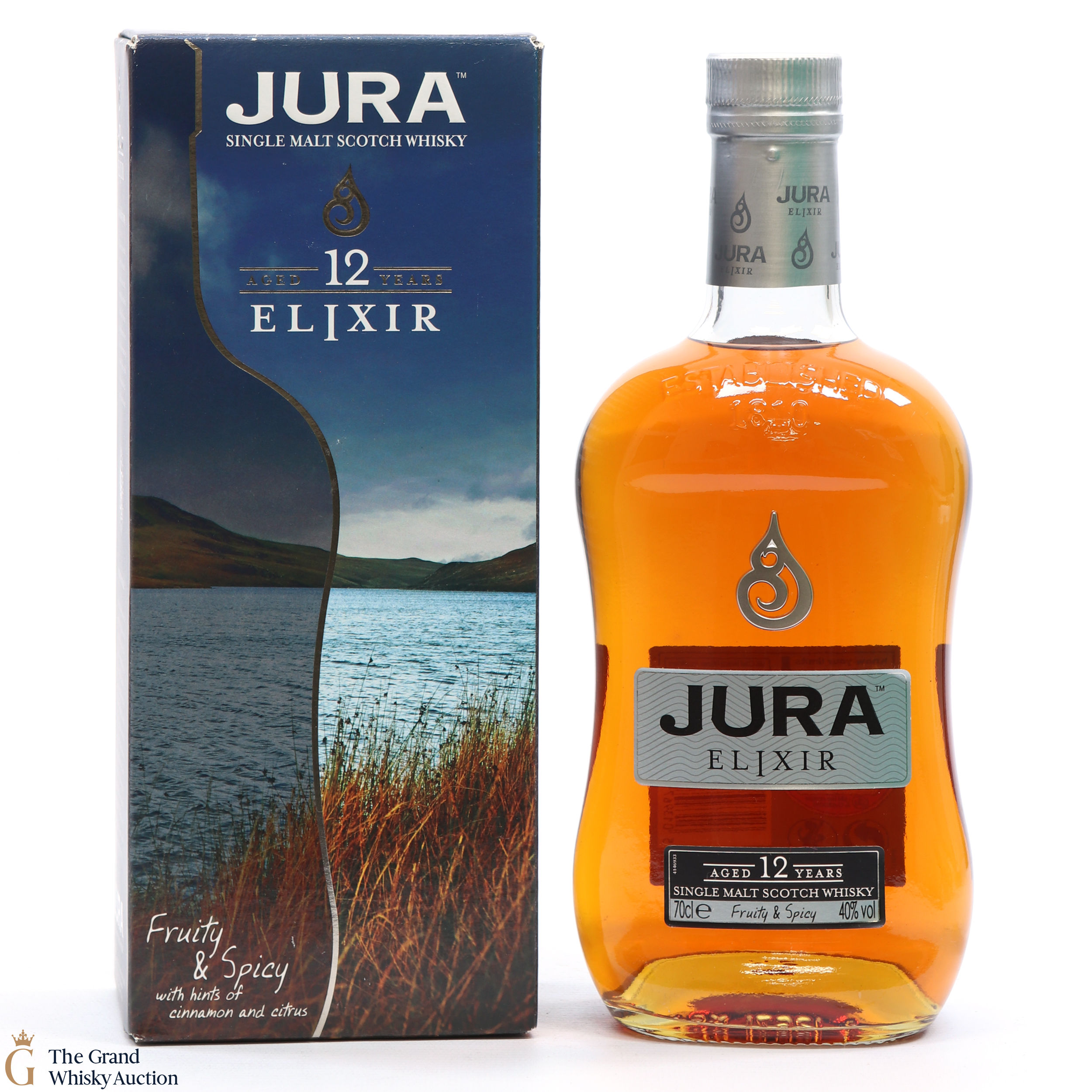 Jura Elixir 12 Year Old Auction The Grand Whisky Auction