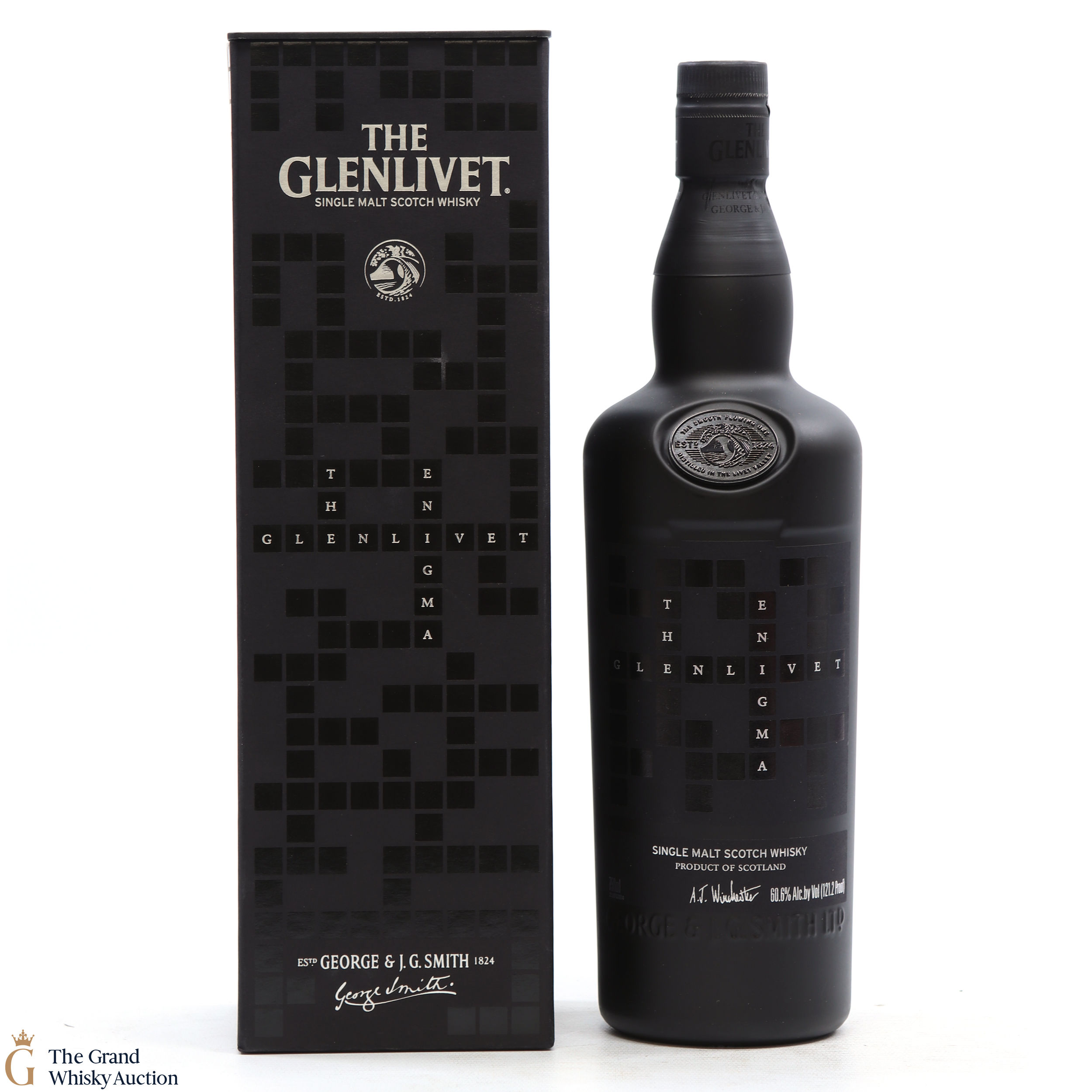 Glenlivet Enigma (75cl) Auction The Grand Whisky Auction