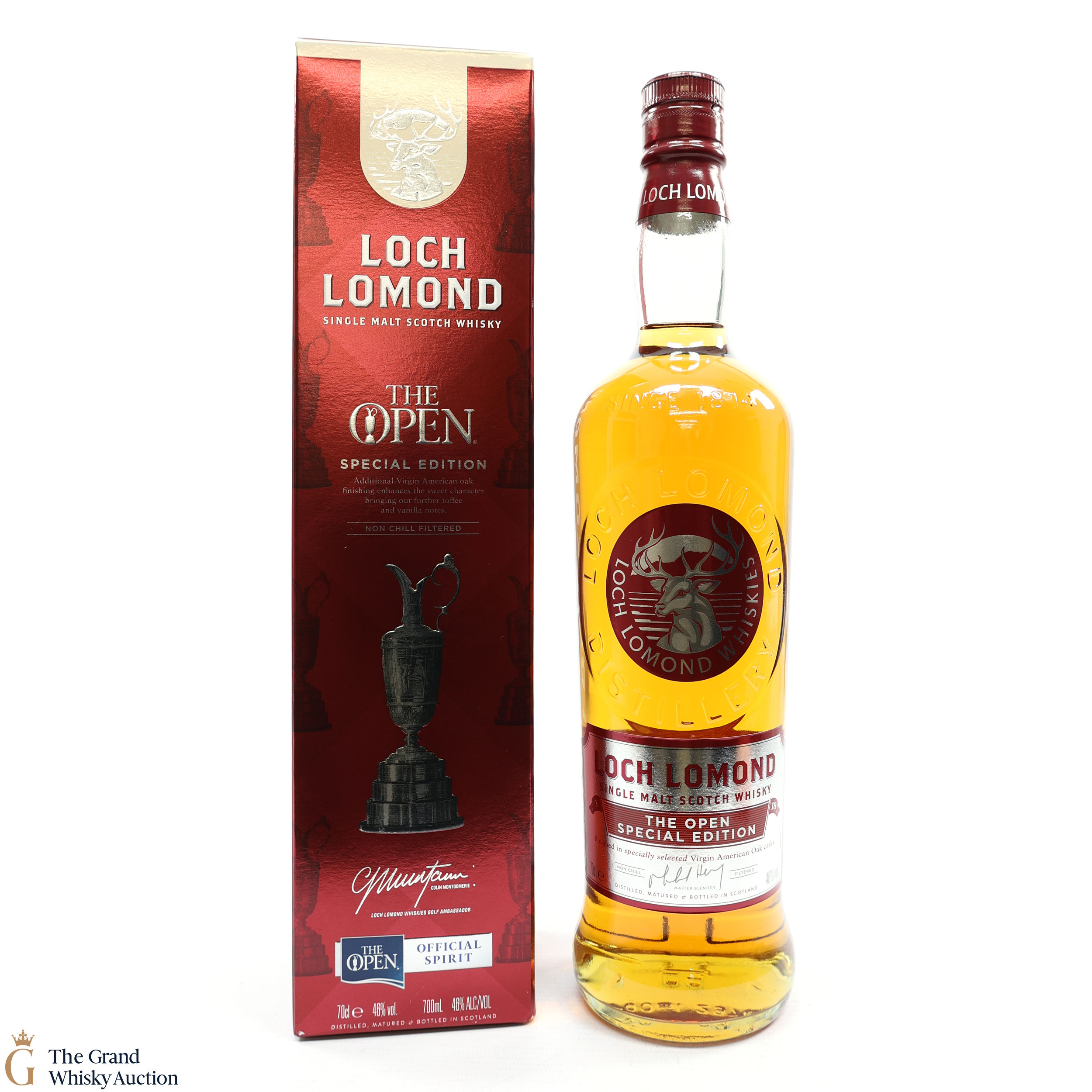 Loch Lomond - The Open - Special Edition 2021 Auction | The Grand ...