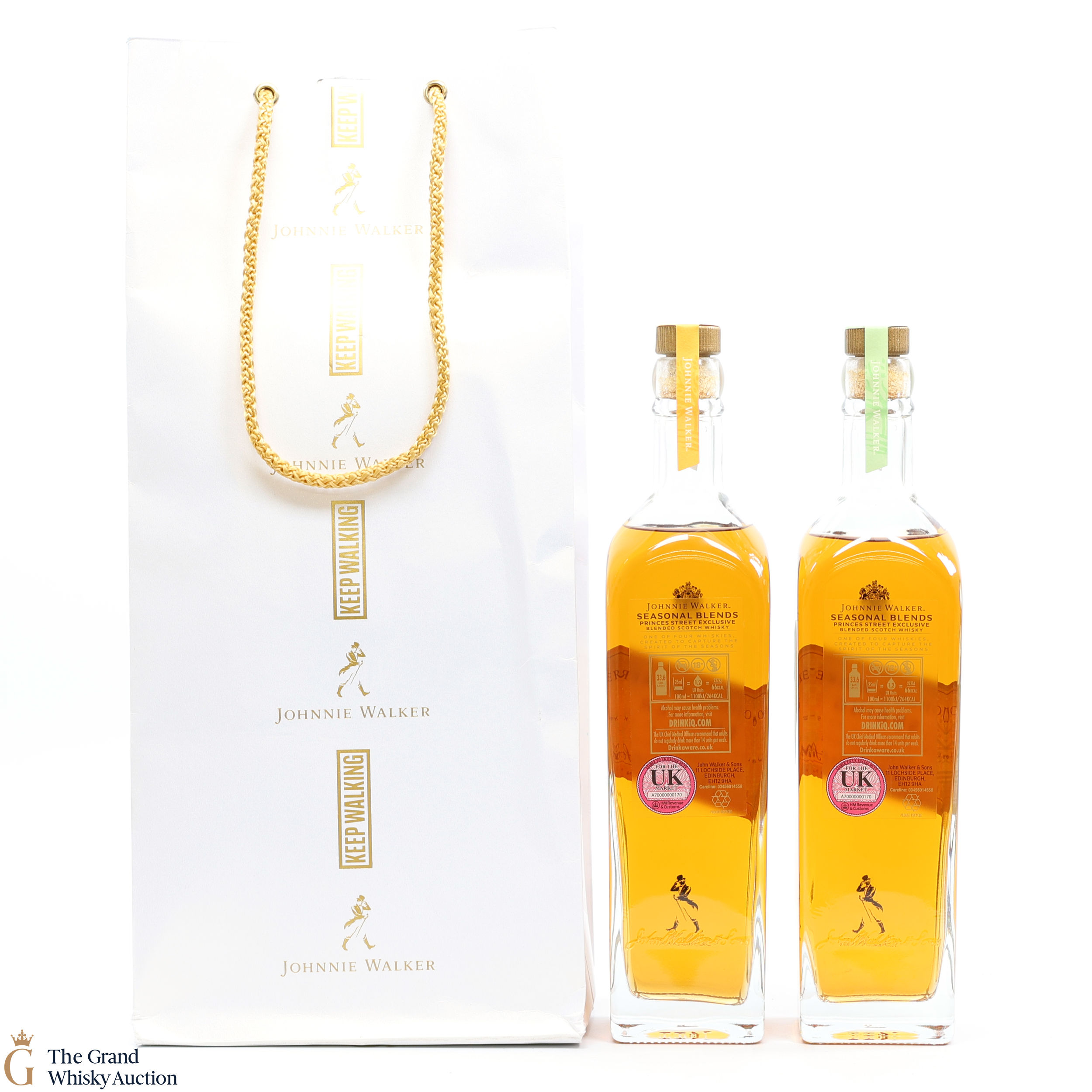 Johnnie Walker - 16 Year Old - Spring #3 & Summer #4 Princess Street ...