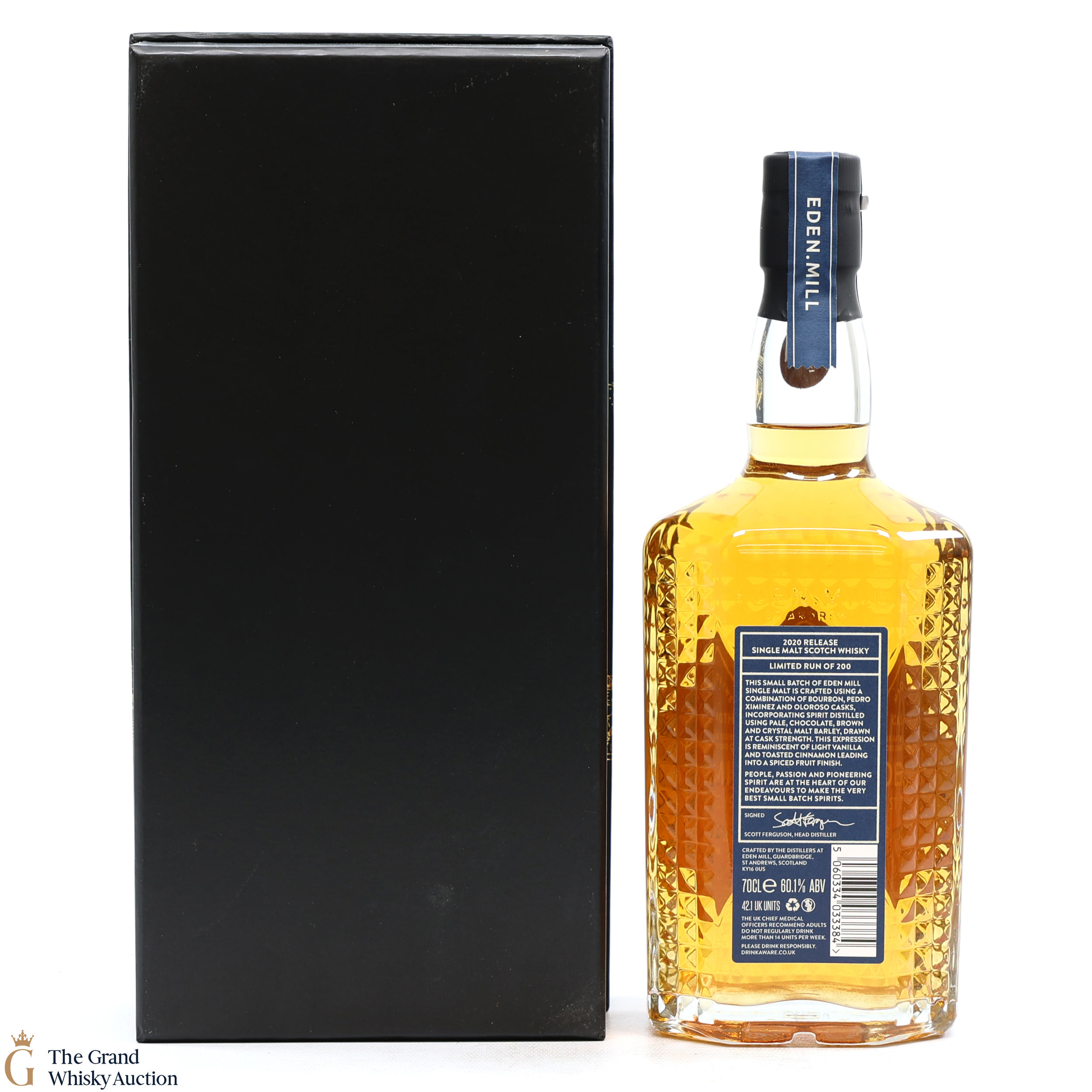 Eden Mill - Cask Strength - Limited Release 2020 Auction | The Grand ...