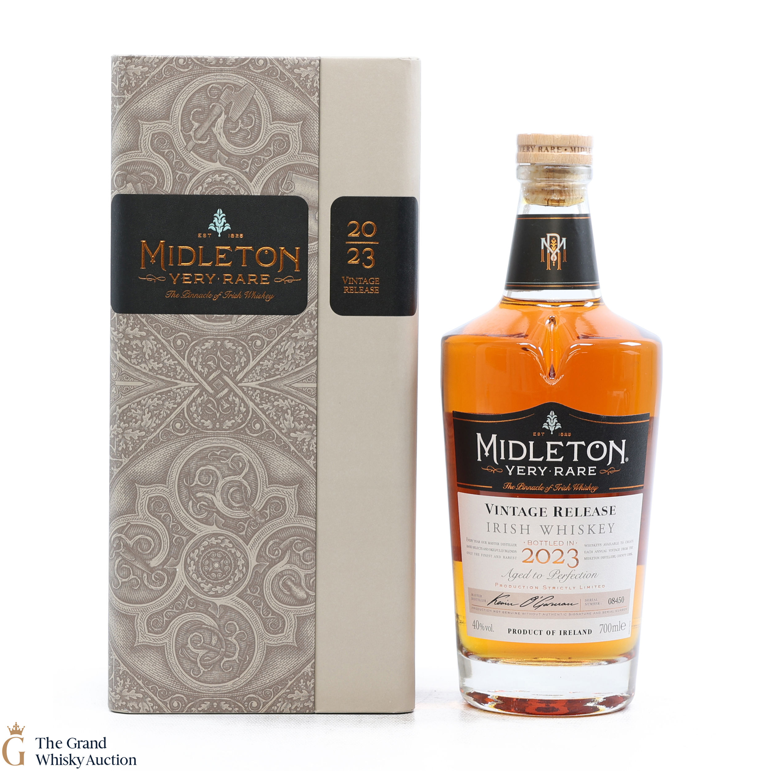 Midleton - Very Rare - 2023 Vintage Release - Irish Whiskey Auction ...