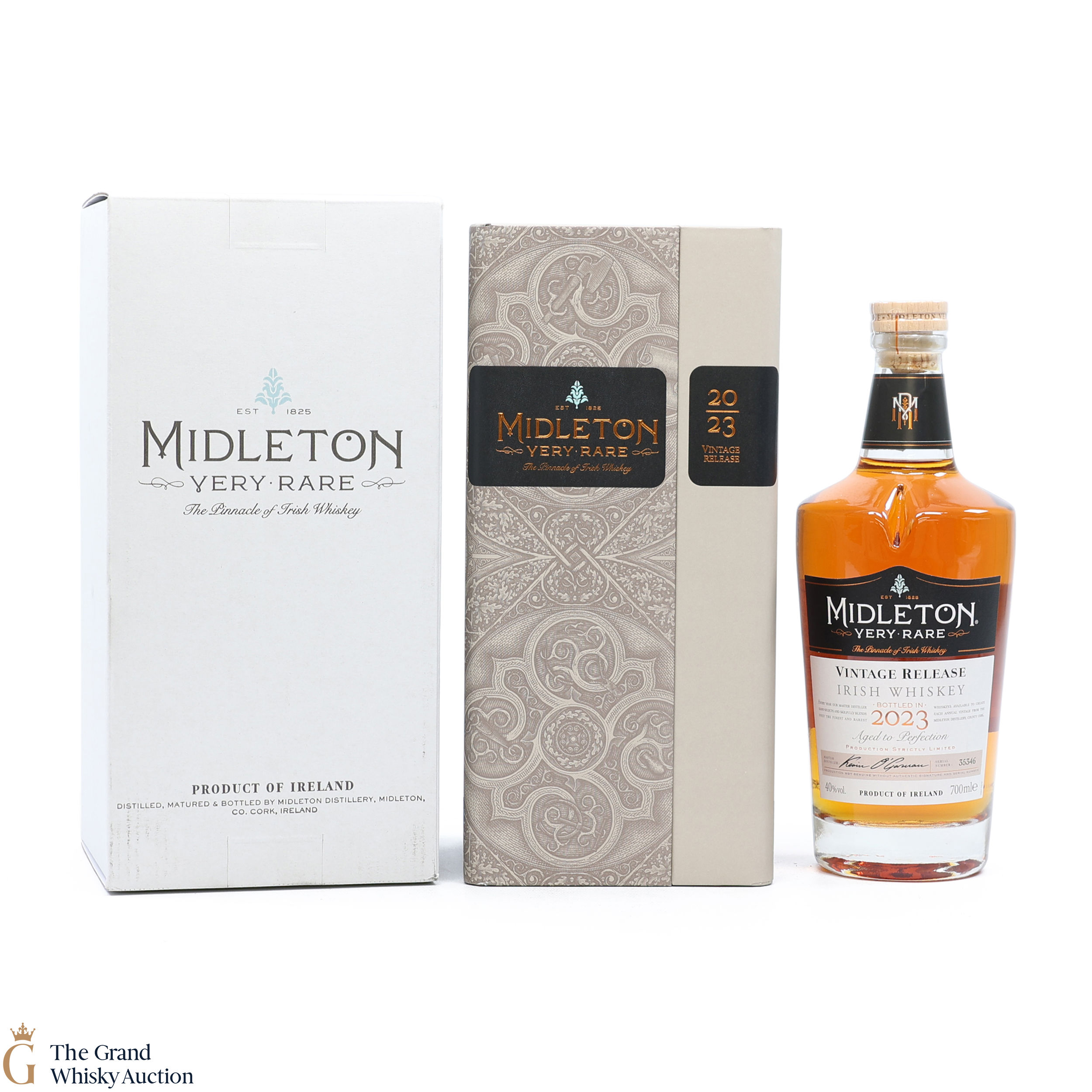 Midleton - Very Rare - 2023 Vintage Release - Irish Whiskey Auction ...
