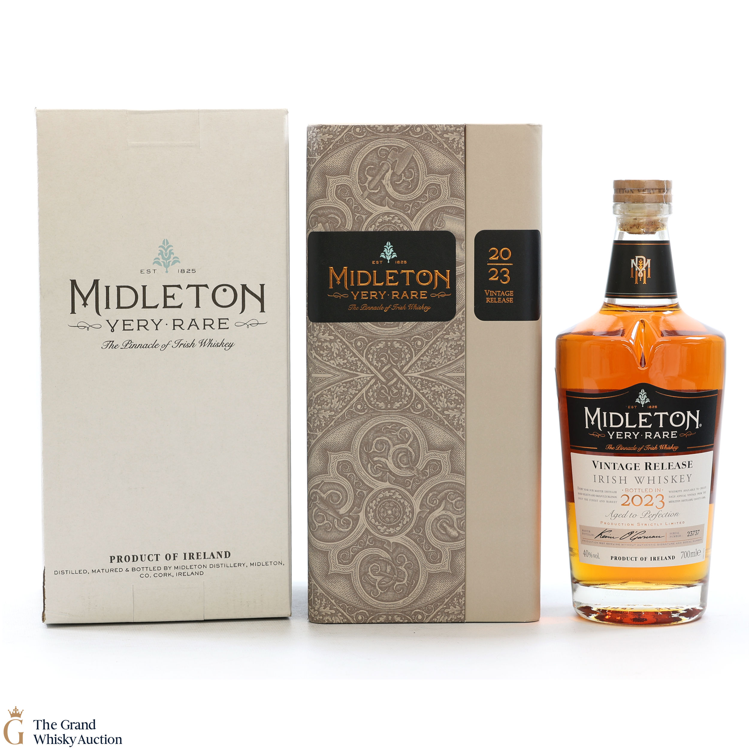 Midleton - Very Rare - 2023 Vintage Release - Irish Whiskey Auction ...
