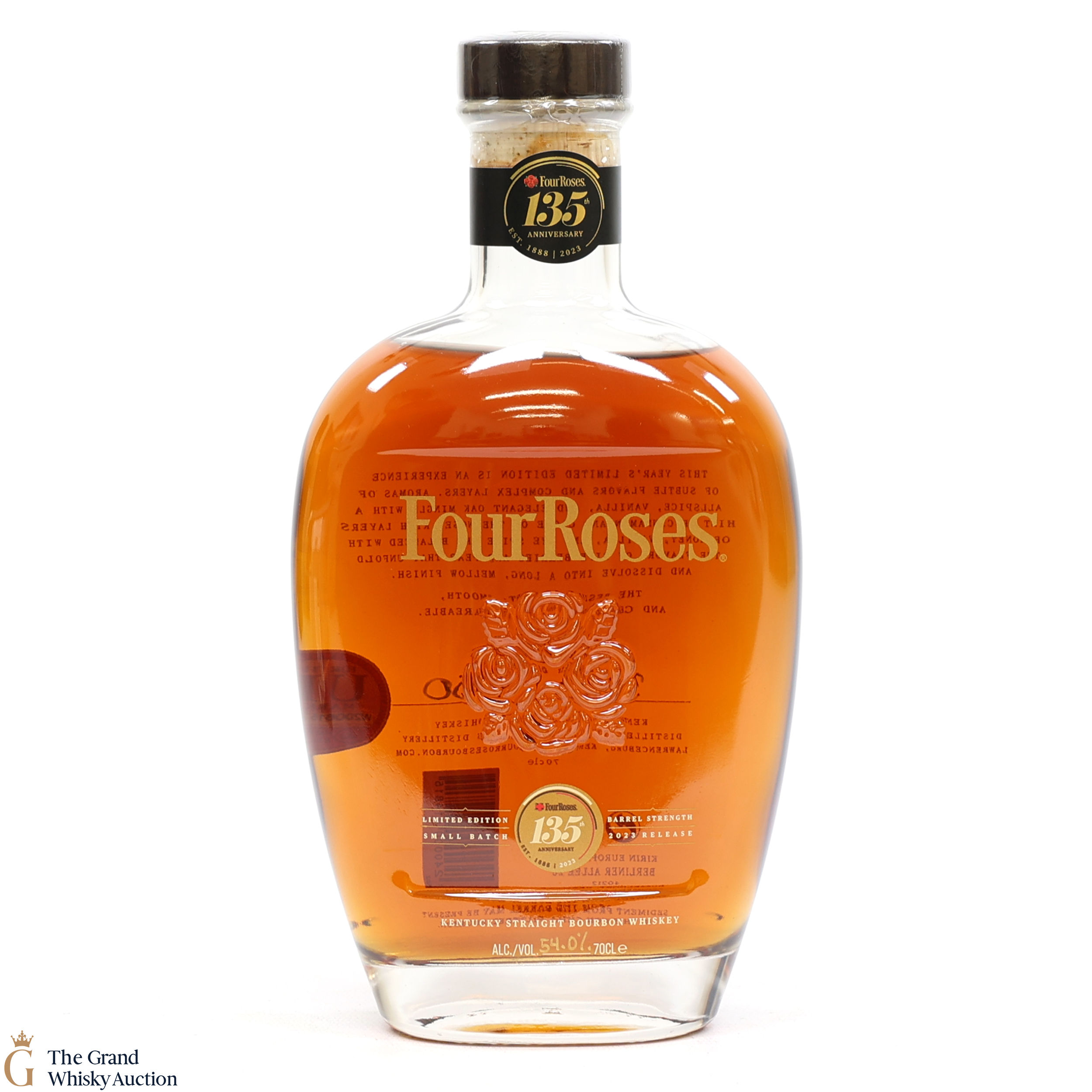 Four Roses - 2023 Small Batch - Barrel Strength 54.0% - 135th ...