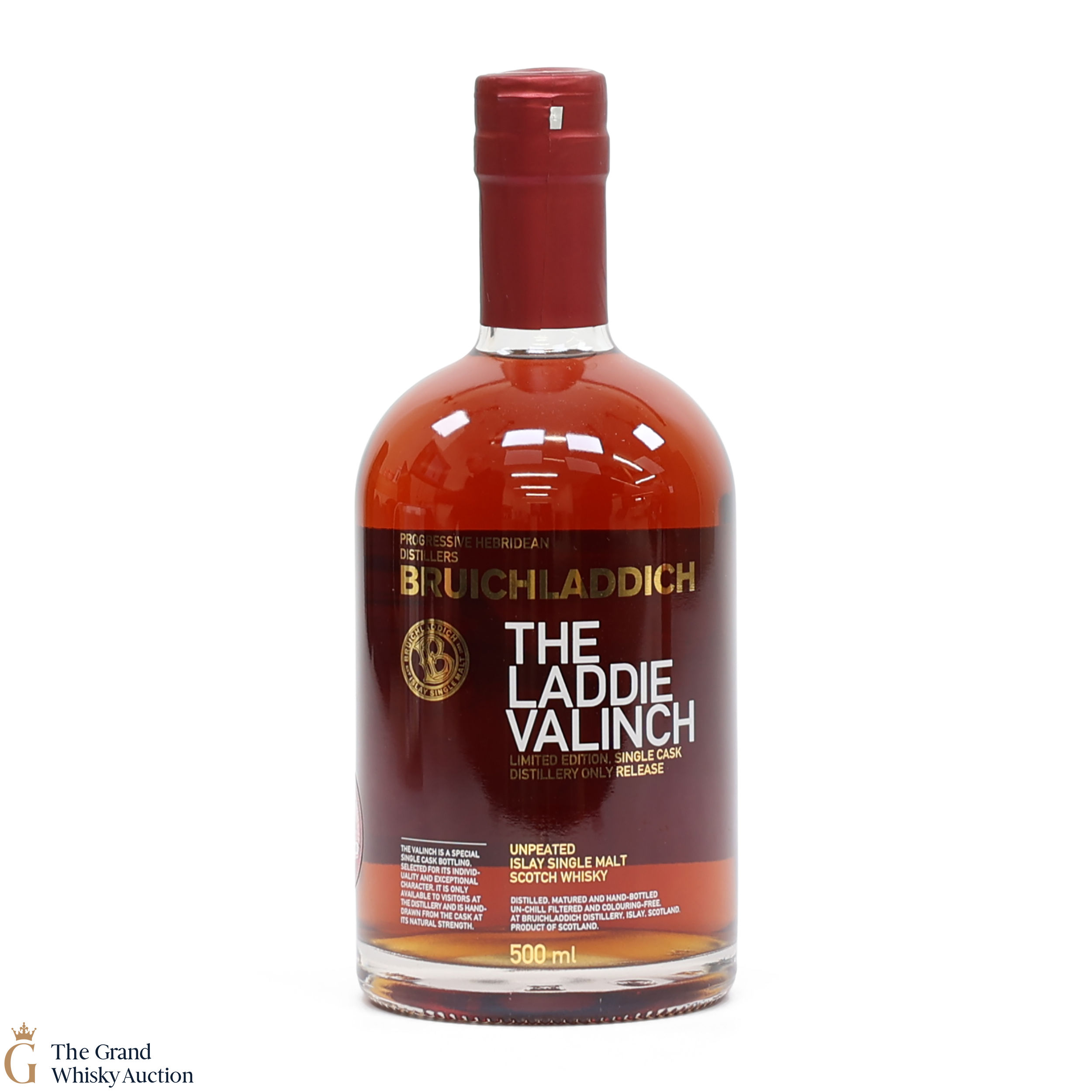 Bruichladdich - 12 Year Old - Valinch 68 - Abi Clephane (50cl) Auction ...