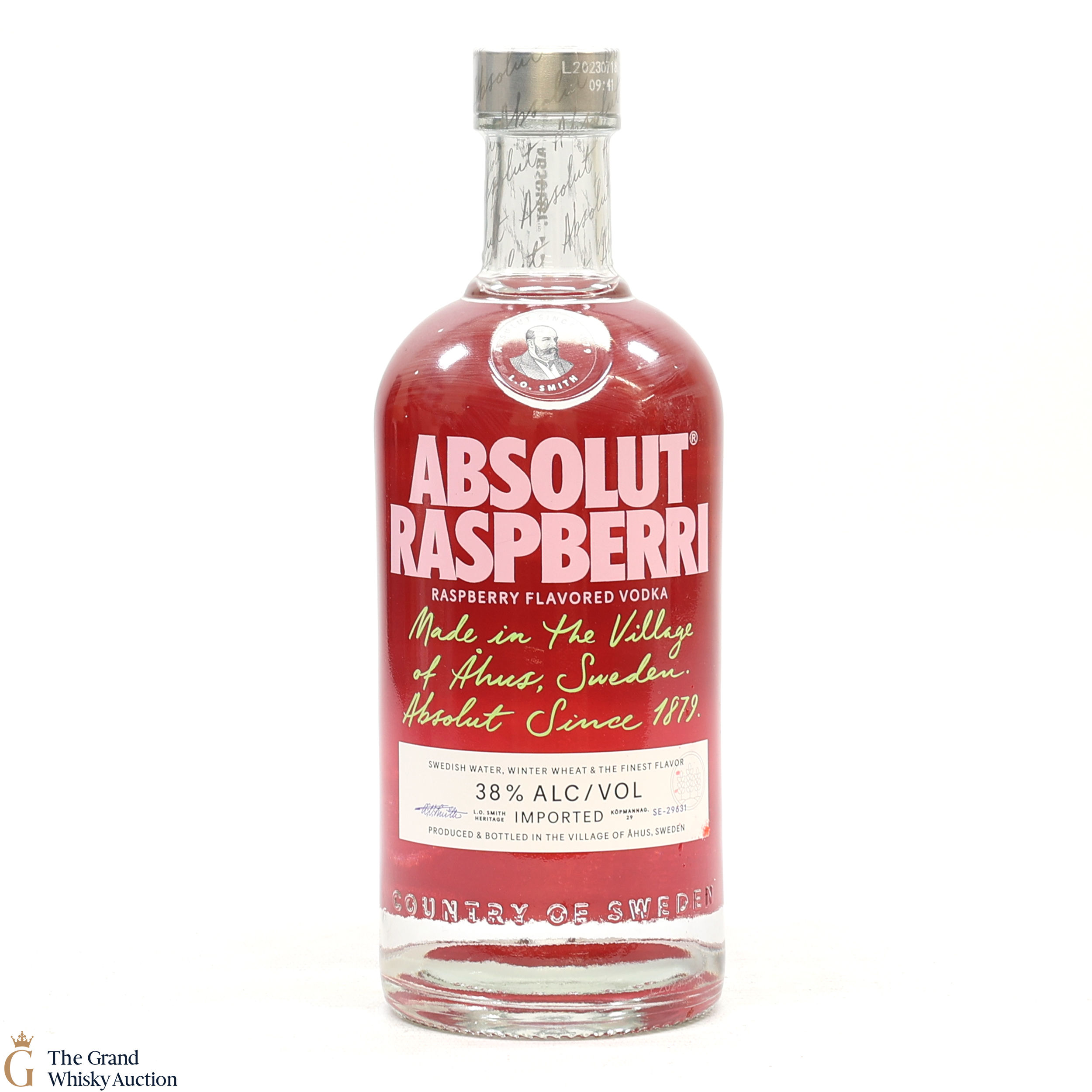 Absolute - Raspberri Auction | The Grand Whisky Auction