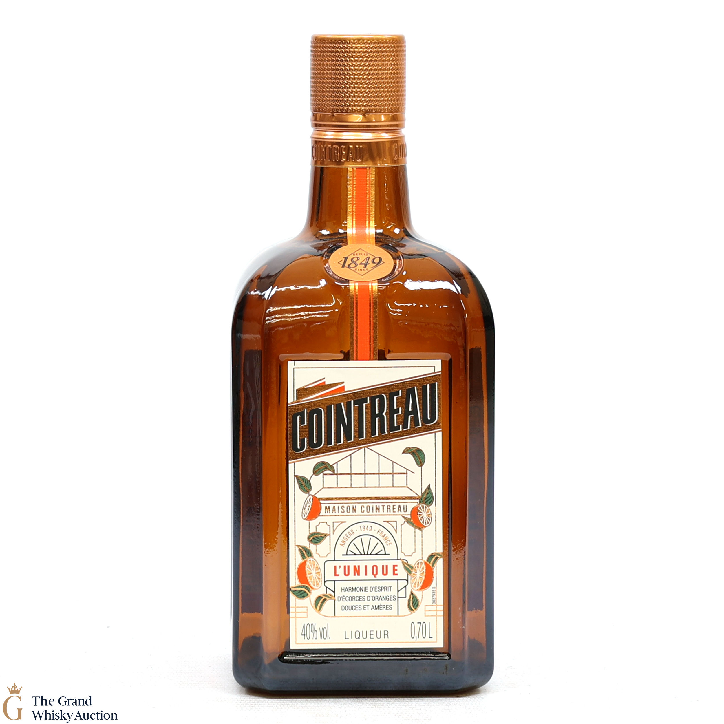 Lot De 6 Verres Cointreau - Collection Cointreaupolitan Arrondi - Occasion