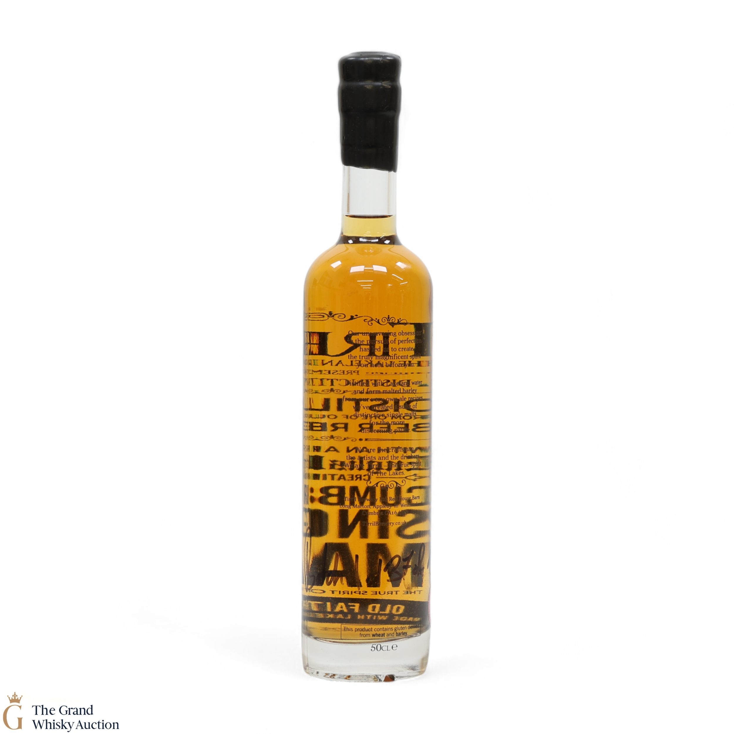 Tirril - Old Faithful - Cumbrian Single Malt 50cl (SIGNED) Auction ...