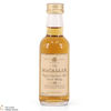 Macallan - 10 Year Old - 5cl Thumbnail