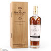 Macallan - 25 Year Old - Sherry Oak - 2018 Thumbnail