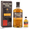 Highland Park - 12 Year Old (70cl) & 18 Year Old (5cl) Thumbnail