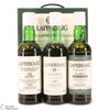 The Laphroig Collection -  2 x 10 Year Old, 15 Year Old (3 x 33.33cl) Thumbnail