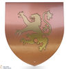 Lion Rampant - Copper Shield Placque Thumbnail