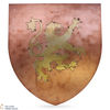 Lion Rampant - Copper Shield Placque Thumbnail