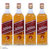 Johnnie Walker - Red Label Limited Edition Paisley 2021 UK City of Culture x 4 Thumbnail