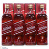 Johnnie Walker - Red Label Limited Edition Paisley 2021 UK City of Culture x 4 Thumbnail