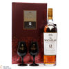 Macallan - 12 Year Old - Sherry Oak - Gift Set Thumbnail