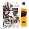 Johnnie Walker - 12 Year Old -  Black Label & Glasses - Limited Edition Thumbnail