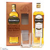 Bushmills - Original - Triple Distilled - Irish Whisky & Glasses 1L Thumbnail