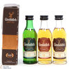 Glenfiddich - Mini Gift Pack - 5cl x3 Thumbnail