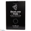 Highland Park - 15 Year Old - Fire Thumbnail