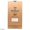 Macallan - 40 Year Old - The Red Collection Thumbnail