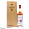 Macallan - 40 Year Old - The Red Collection Thumbnail