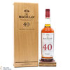 Macallan - 40 Year Old - The Red Collection Thumbnail