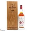 Macallan - 40 Year Old - The Red Collection Thumbnail