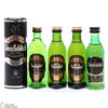 Glenfiddich - Assorted Minis (4 x 5cl) Thumbnail