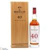Macallan - 40 Year Old - The Red Collection Thumbnail