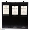 Macallan - Easter Elchies Black - 2018, 2019 & 2020 (3 x 70cl) Thumbnail